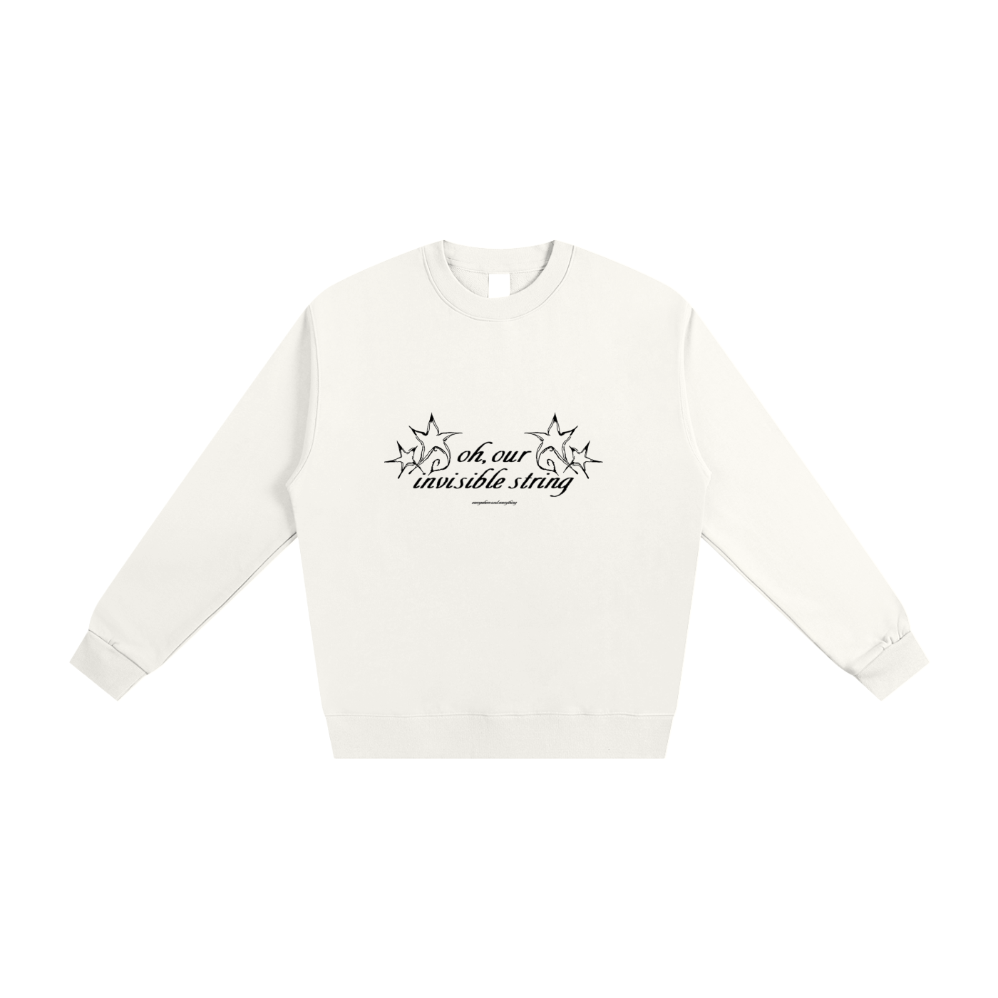 invisible string crewneck
