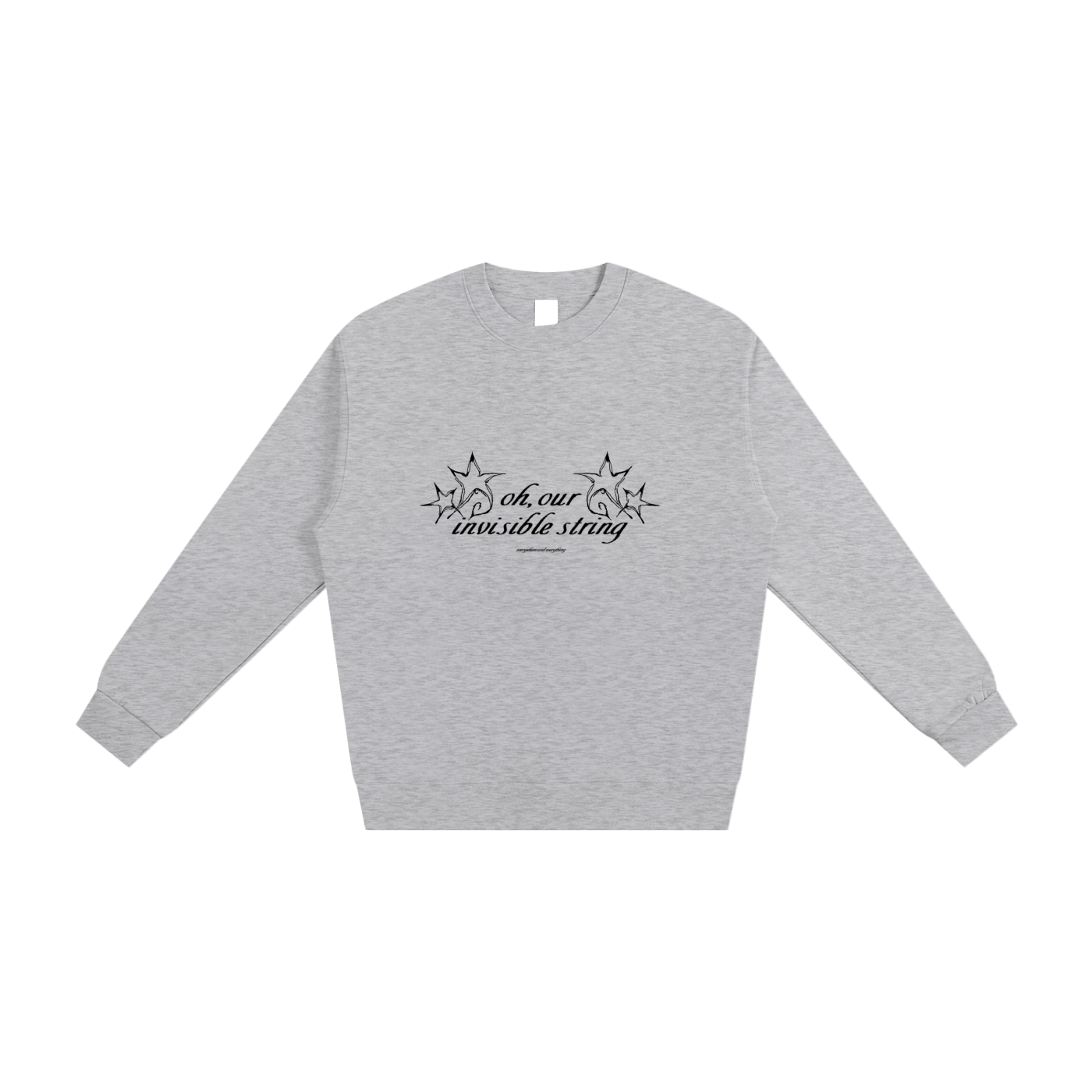 invisible string crewneck