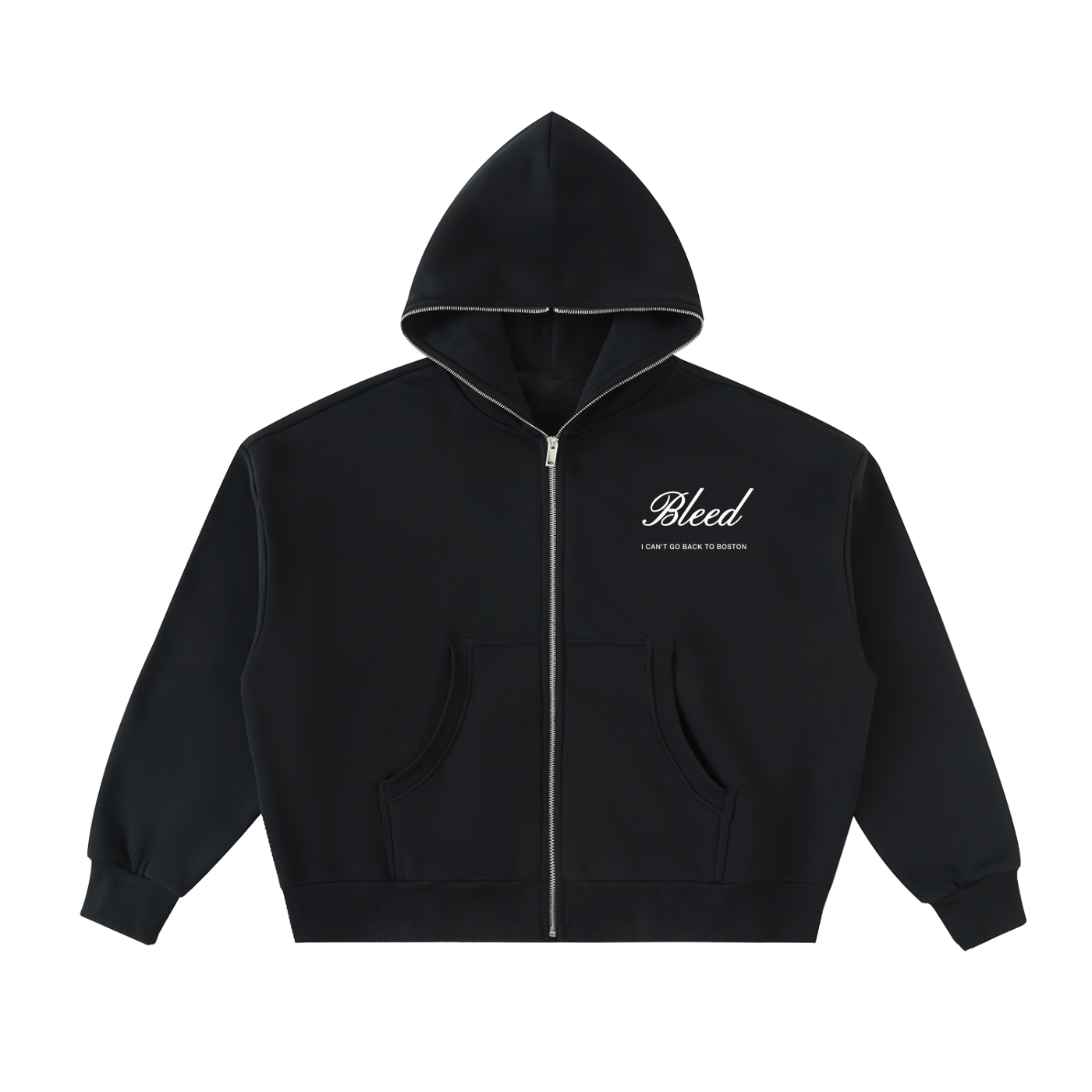 bleed zip up